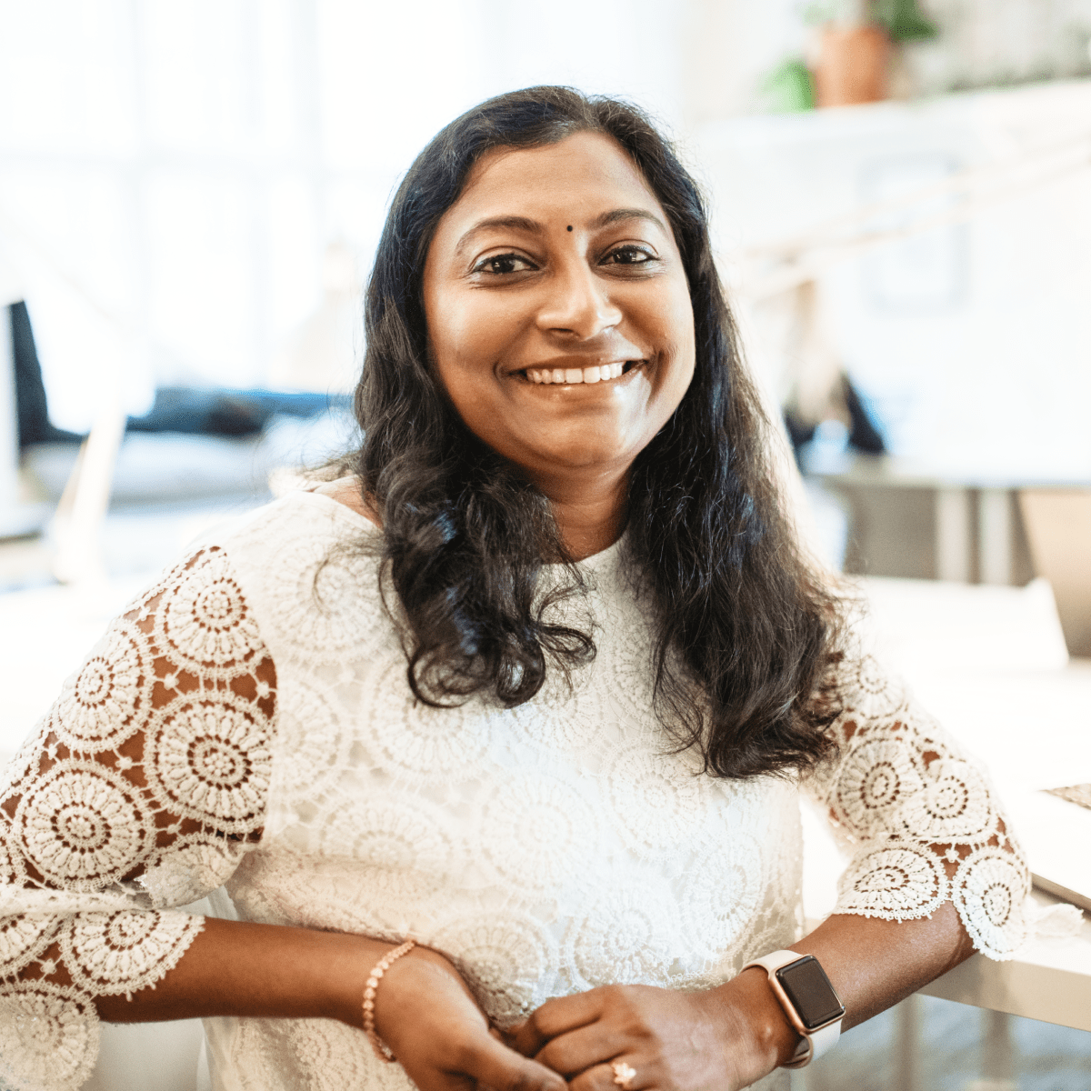 A portrait of the author of this quote